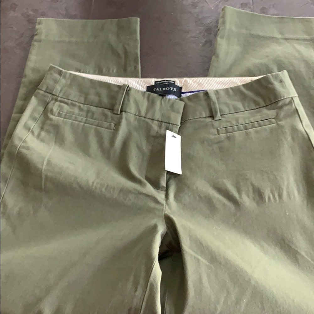 Women’s Talbots Perfectly Cropped Pants - Picture 3 of 4